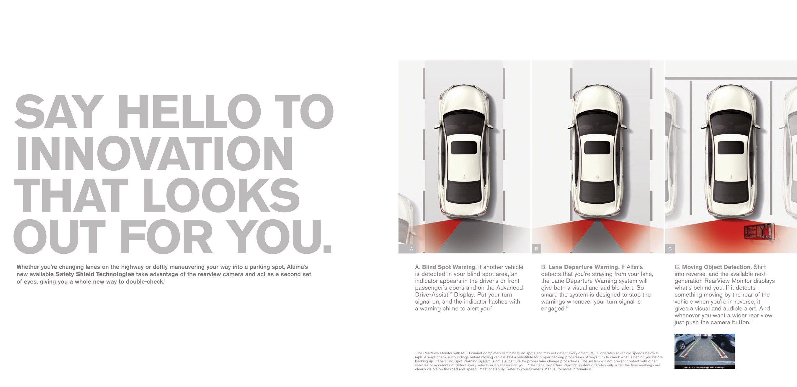 2013 Nissan Altima Brochure Page 7